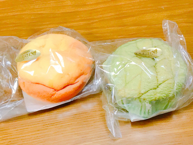 メロンパン』by ももんがのもも : ベーカリーしもんぱん - 下妻