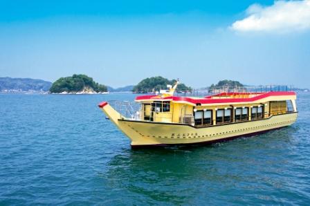 鳥羽 海鮮料理 屋形船 おきた