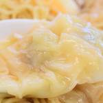 らーめんどんぐり - ワンタン(⌒∇⌒)