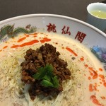 茶禅華 - 林オーナーの声が聞こえる冷やし担々麺