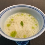 茶禅華 - 茶油素麺