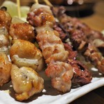 福岡 炉端もん - 焼鳥