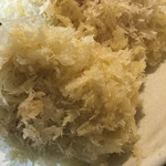 成蔵 - まるて〝揚げる前〟のような衣・・・ここまで美しい衣を私は知りません