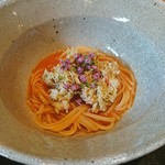 やまぐち - 温かいパスタ