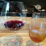 やまぐち - お昼なのでワインは3杯で〆ました(^o^)