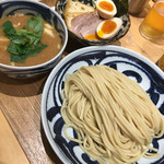 銀座 風見 - 酒粕濃厚つけそば