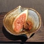 茶禅華 - 無花果のコンポート、話梅