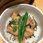 銀座 風見 - 鶏酒粕漬け丼