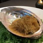 茶禅華 - 林さんからの声2 ふかひれと黒鮑の煮込み