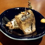 串揚げと季節のお料理 さとう - 秋刀魚のやわらか煮 骨まで食べられます