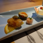 別邸 山風木 - 前菜