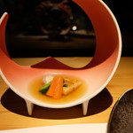 別邸 山風木 - うなぎと山芋の煮もの