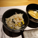 別邸 山風木 - おこげもばっちり