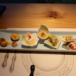 別邸 山風木 - 前菜