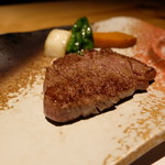 別邸 山風木 - フィレステーキ