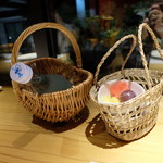 別邸 山風木 - 夜用のお酒をプレゼントしてくださいました