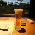 別邸 山風木 - 生ビール