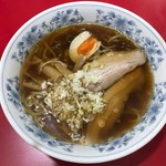 ラーメン つばめ - しょうゆラーメン