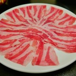 近江牛 日本料理ひょうたんや - つゆしゃぶランチ（2200円）