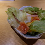 別邸 山風木 - サラダ