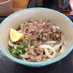 山下うどん - 肉ぶっかけ 小