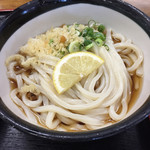 山下うどん - かけうどん 小