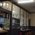 山下うどん - 返却口辺り