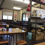 山下うどん - 店内の様子