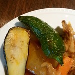 ブラッスリー ギョラン - 子供ピーマンガルニ