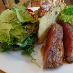 TROMPETTE - 仔羊もも肉のロースト(17-09)