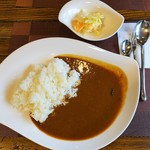 カレーハウス杏具 - 杏具(ｱｸﾞ)カレー　￥800