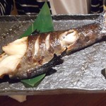 旬海佳肴 一家 - 銀だらの尾の身焼き