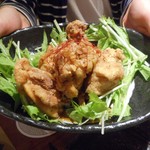 旬海佳肴 一家 - 油淋鶏