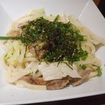 旬海佳肴 一家 - 焼きうどん