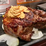 いきなりステーキ - リブロース300g（2017.09.01）