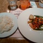 ｃａｆｅ ＭＡＬＩＢＵ - プリンセスランチ1,250円税別。