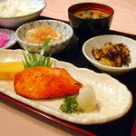 Hayashiya - カジキマグロの味噌焼ランチ