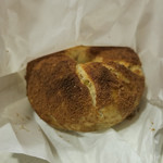 SANA - ベーグルは「シナモン＆ジンジャー」（210円）。