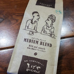 SANA - 「ろばや」のコーヒー。優しいお味のブレンドでした。