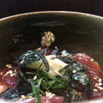 宵の月 - 手こね