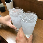 佐野屋 - チューハイで乾杯！