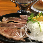 ステーキハウス 武蔵野 - ランチ鉄板焼肉