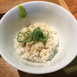 中華そば先崎 - 茶飯（100円）