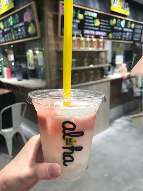 Wow Wow Hawaiian Lemonade Nagoya Parco Waena Ten