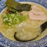 濃厚鶏そば 築地とり食堂 - 鶏そば