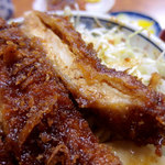 とんかつ吉乃家 - ソースチキン丼（800円）
