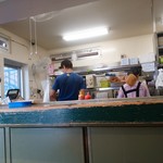 キングタコス - 厨房