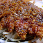 とんかつ吉乃家 - ソースチキン丼（800円）
