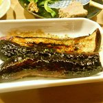 やきとんひなた - 焼き茄子のバルサミコ酢