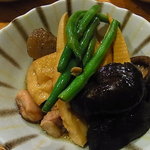 Matsumoto - 鶏・椎茸煮物